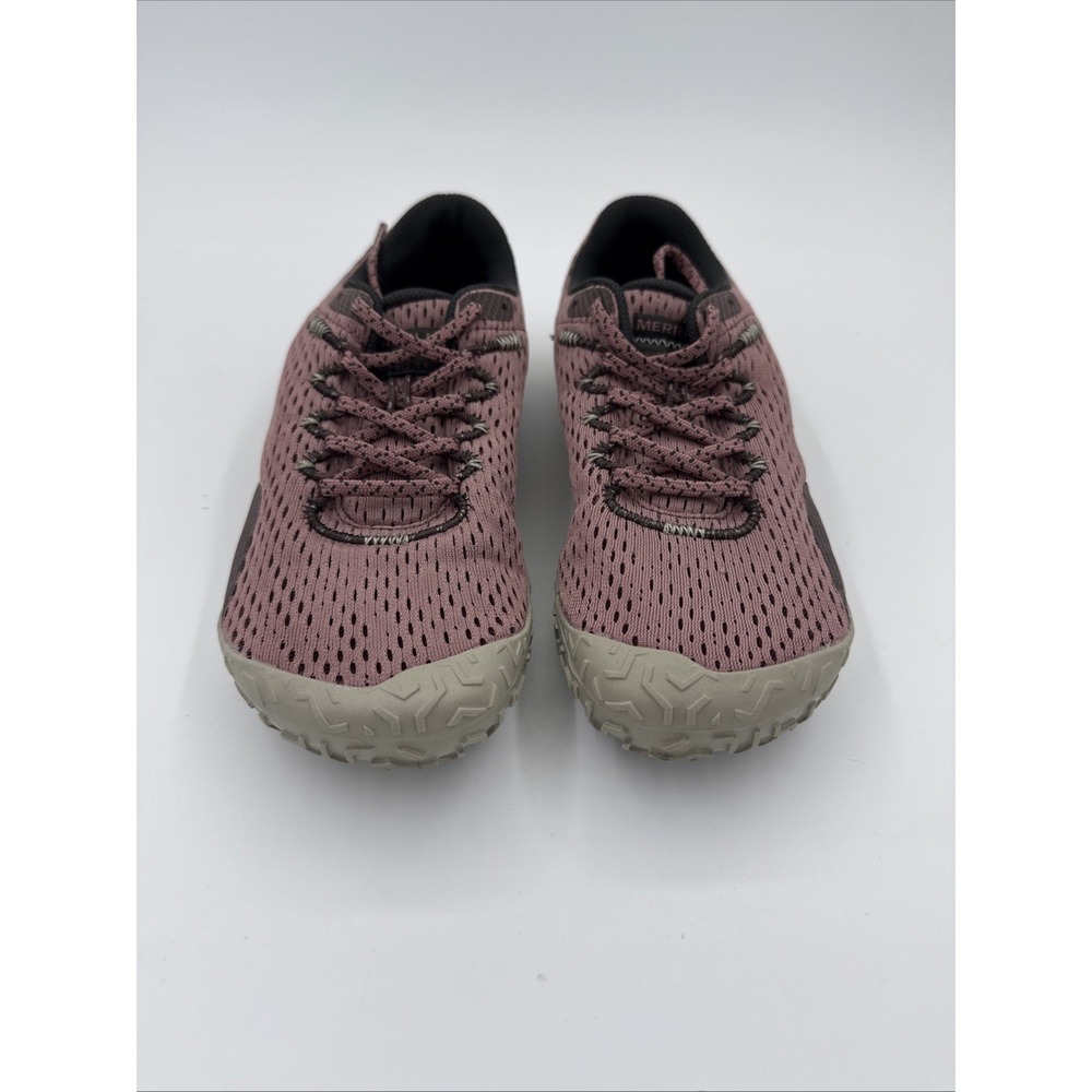 Merrell Women Vapor Glove 6 Shoes Burgundy Size 7.5 Minimalist trail running